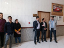 بازدید انجمن علمی مهندسی کامپیوتر و مرکز نوآوری دانشگاه از چاپخانه آپادانا پلاست طوس