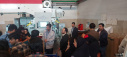 بازدید انجمن علمی مهندسی کامپیوتر و مرکز نوآوری دانشگاه از چاپخانه آپادانا پلاست طوس