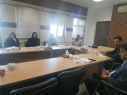 برگزاری جلسه شورای راهبردی مرکز رشد دانشگاه صنعتی بیرجند