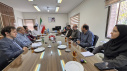 برگزاری جلسه مدیران معاونت پژوهش و فناوری با معاون اداری و مالی دانشگاه