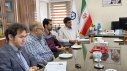 برگزاری جلسه مدیران معاونت پژوهش و فناوری با معاون اداری و مالی دانشگاه