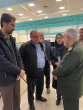 بازدید مسئولین استانی از غرفه دانشگاه صنعتی بیرجند در نمایشگاه هفته پژوهش