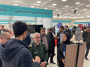 بازدید مسئولین استانی از غرفه دانشگاه صنعتی بیرجند در نمایشگاه هفته پژوهش