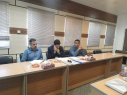 جلسه بررسی و ارزیابی عملکرد مرکز رشد واحدهای فناور دانشگاه صنعتی بیرجند با حضور هیئت نظارت و ارزیابی استان