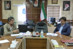 نشست رئیس سازمان جهاد کشاورزی استان خراسان جنوبی با موضوع «تولید، دانش بنیان و اشتغال آفرین» در دانشگاه صنعتی بیرجند