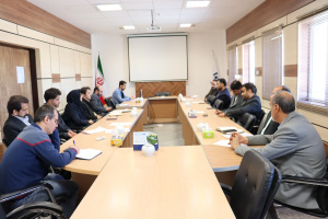 برگزاری جلسه هماهنگی رویداد فناورانه کنگره بزرگداشت ۲۰۰۰ شهید استان در دانشگاه صنعتی بیرجند