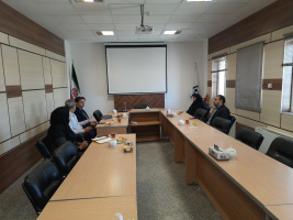 جلسه برنامه‌ریزی برگزاری رویداد بازی‌سازی استان در دانشگاه صنعتی بیرجند