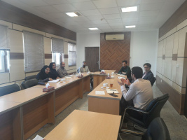 برگزاری جلسه شورای راهبردی مرکز رشد دانشگاه صنعتی بیرجند