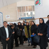 بازدید دانشجویان دانشگاه صنعتی بیرجند از کارخانه کویر تایر و واحد روغن گیری شهرک صنعتی بیرجند