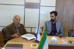 بازدید مدیرکل دفتر برنامه ریزی، بودجه و تحول اداری استانداری و مدیر آموزش توسعه و آینده نگری سازمان مدیریت و برنامه ریزی استان از مرکز نوآوری دانشگاه صنعتی بیرجند