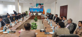 بازدید اعضای هیات علمی و دانشجویان دانشگاه صنعتی بیرجند از کارخانه سیمان باقران