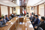 نشست مشترک مدیرعامل شرکت شهرک های صنعتی استان خراسان جنوبی با رئیس دانشگاه صنعتی بیرجند با محوریت رشد تولید برگزار شد