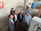 اعضای هیات علمی دانشگاه صنعتی بیرجند از کارخانه کاشی فرزاد با هدف احصاء نیازهای کارخانه بازدید به عمل آوردند