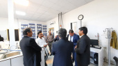 عارضه یابی چند واحد صنعتی توسط مسئولین استان، دانشگاه صنعتی بیرجند با همکاری پژوهشگاه پلیمر و پتروشیمی ایران در تاریخ ۲۳ خرداد ماه در شهرک صنعتی بیرجند انجام شد.