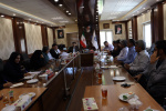 جلسه هم اندیشی اعضا هیئت علمی دانشگاه صنعتی بیرجند با موضوع گفتاورد ملی نخبگان در تاریخ ۱۹ خردادماه ۱۴۰۳ در محل سالن جلسات ریاست دانشگاه برگزار شد.