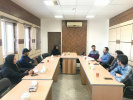 نشست صمیمی معاون پژوهش و فناوری دانشگاه صنعتی بیرجند با همکاران این معاونت