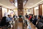 برگزاری نشست خبری چهارمین جشنواره توسعه سرمایهگذاری در زنجیره ارزش بنتونیت در دانشگاه صنعتی بیرجند