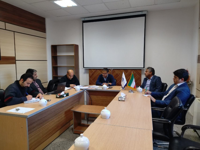 برگزاری جلسه پایش طرح های صنایع مرتبط با شرکت های کوچک و متوسط در دانشگاه صنعتی بیرجند