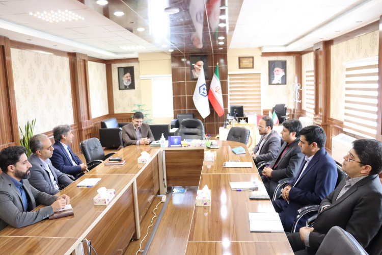 نشست مشترک مدیرعامل شرکت شهرک های صنعتی استان خراسان جنوبی با رئیس دانشگاه صنعتی بیرجند با محوریت رشد تولید برگزار شد