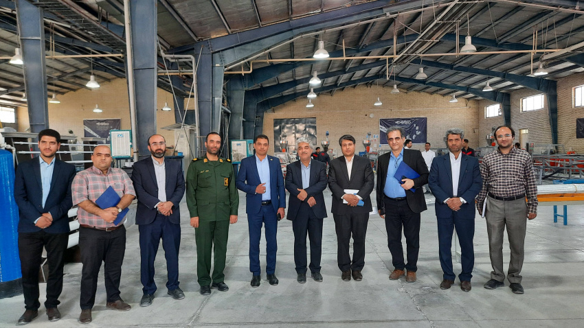 عارضه یابی چند واحد صنعتی توسط مسئولین استان، دانشگاه صنعتی بیرجند با همکاری پژوهشگاه پلیمر و پتروشیمی ایران در تاریخ ۲۳ خرداد ماه در شهرک صنعتی بیرجند انجام شد.
