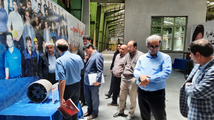 به دعوت شرکت کویر تایر، بازدید از خط تولید تایرهای سواری توسط مدیران پژوهشگاه پلیمر و پتروشیمی ایران، معاون سازمان صمت، مدیر کلینیک کسب و کار شرکت شهرک های صنعتی استان و دانشگاه صنعتی بیرجند در تاریخ ۲۲ خردادماه ۱۴۰۲ انجام شد.