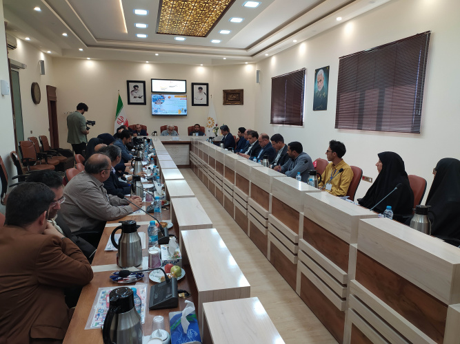 تیم تخصصی دانشگاه صنعتی بیرجند در ششمین رویداد ملی کسب کار که روز یکشنبه ۱۱ تیر ماه ۱۴۰۲در اداره کل کتابخانه های عمومی استان برگزار گردید حضور یافت.