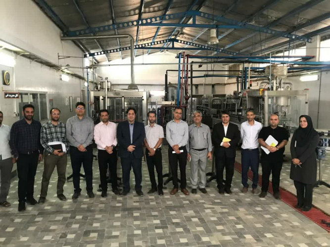 اعضای هیات علمی دانشگاه صنعتی بیرجند در راستای احصاء چالش های صنایع از واحد های صنعتی بازدید نمودند