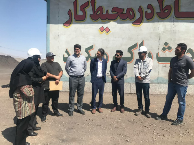 احیا گران واحد‌های صنعتی دانشگاه صنعتی بیرجند از صنایع استان خراسان جنوبی بازدید نمودند.
