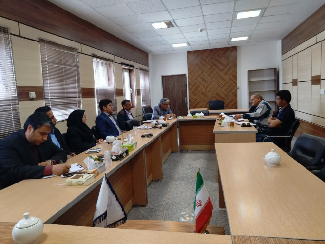 نشست تخصصی اعضای هیئت علمی دانشگاه صنعتی بیرجند با شرکت کانه آرایی و فرآوری مواد معدنی نیک امیدواران پیرا کان