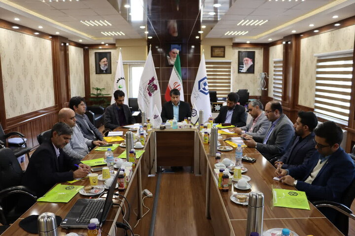 نشست خبری سومین جشنواره رشد تولید و توسعه اقتصادی دانش بنیان در زنجیره ارزش بنتونیت روز شنبه ۱۴۰۲/۰۸/۲۷ در دانشگاه صنعتی بیرجند برگزار شد.