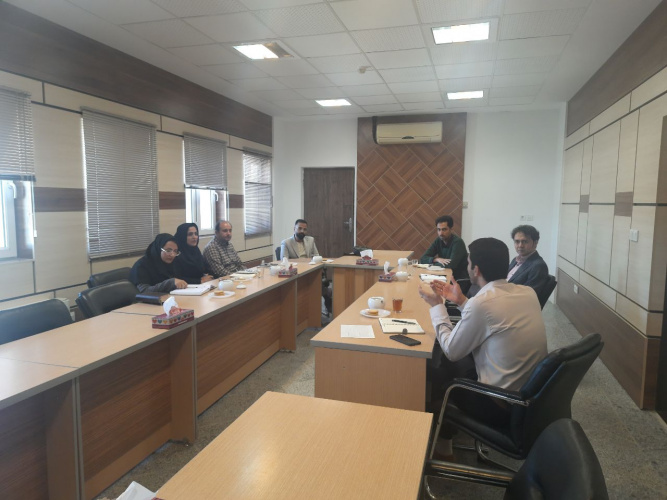 برگزاری جلسه شورای راهبردی مرکز رشد دانشگاه صنعتی بیرجند