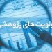 اعلام اولویت های پژوهشی اداره کل منابع طبیعی وآبخیز داری خراسان جنوبی